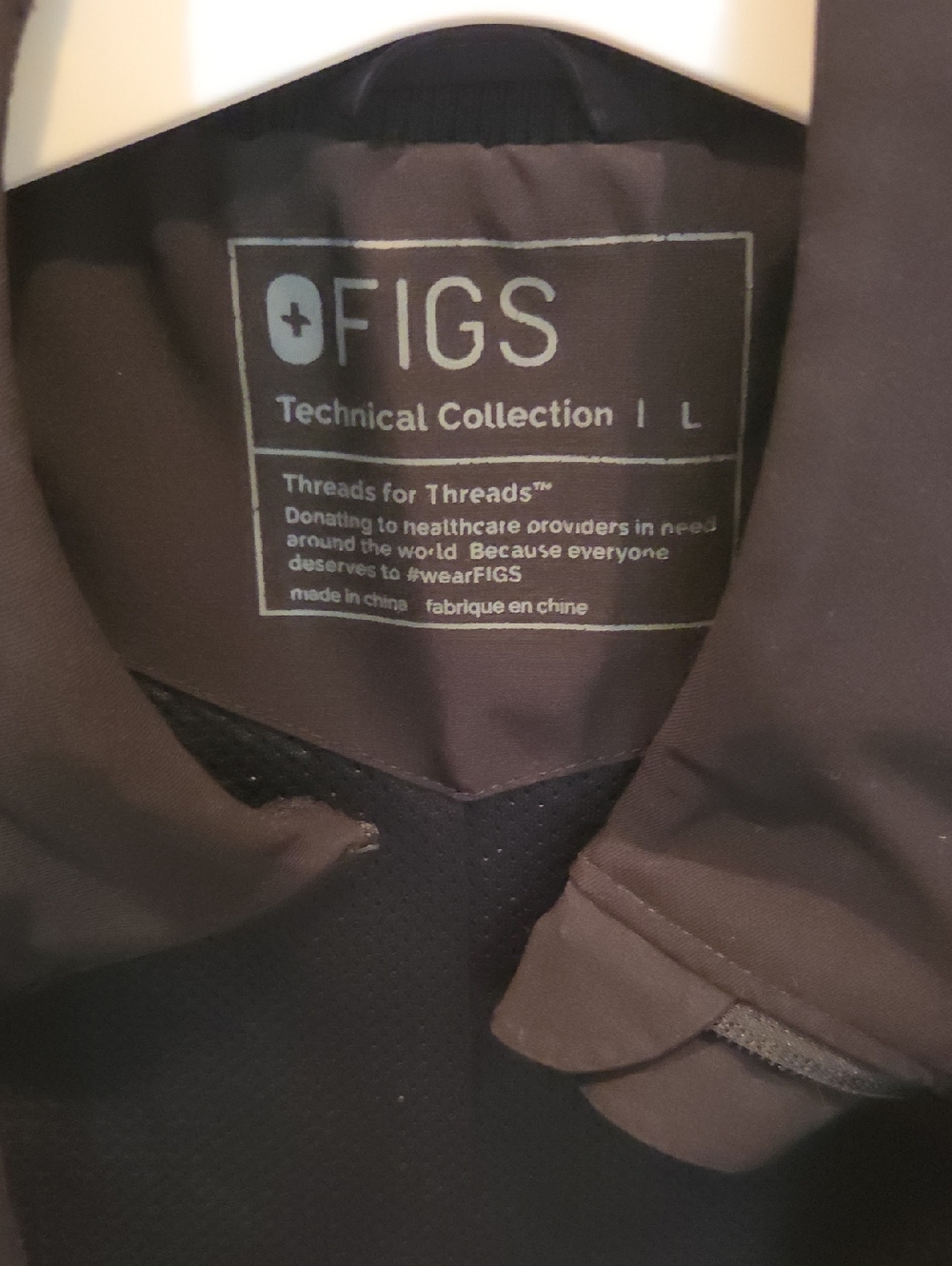 Figs Scrub Jacket - Picture 2 of 4